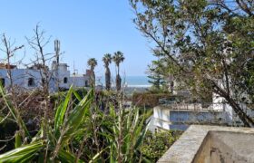 Terrain vue mer à Ain Diab 602 m2