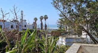 Terrain vue mer à Ain Diab 602 m2