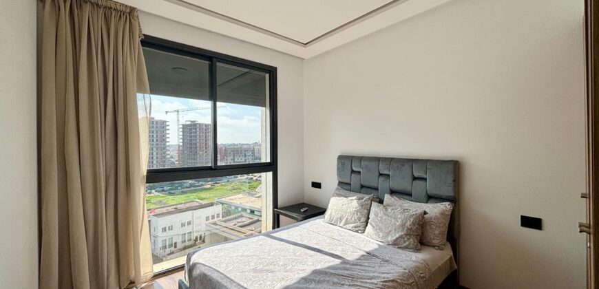 Appartement traversant meublé au 8e étage – CFC