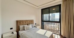 Appartement traversant meublé au 8e étage – CFC