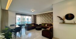 Appartement traversant meublé au 8e étage – CFC