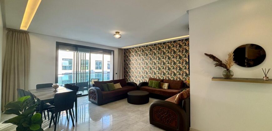 Appartement traversant meublé au 8e étage – CFC