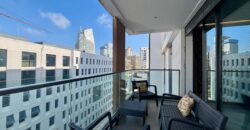 Appartement traversant meublé au 8e étage – CFC