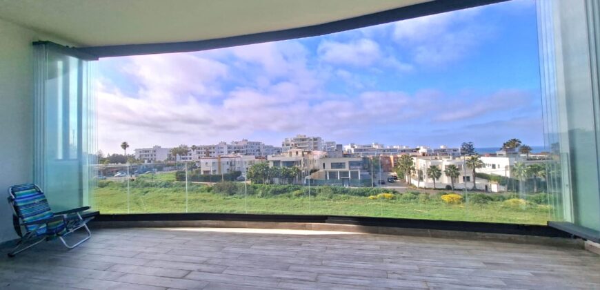 Super Appartement Vue sur Mer à Dar Bouazza