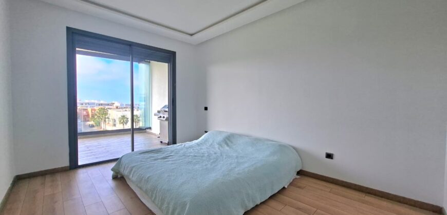 Super Appartement Vue sur Mer à Dar Bouazza