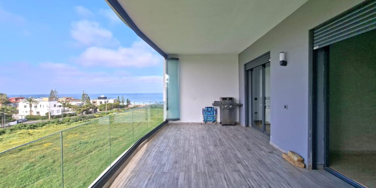 Super Appartement Vue sur Mer à Dar Bouazza