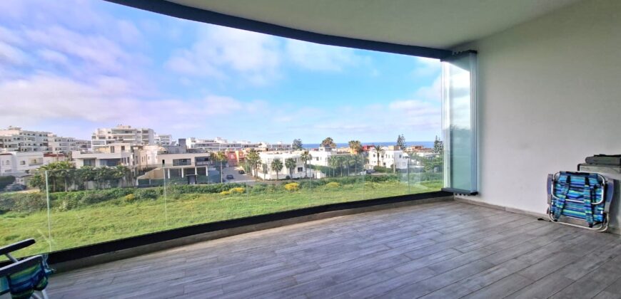 Super Appartement Vue sur Mer à Dar Bouazza