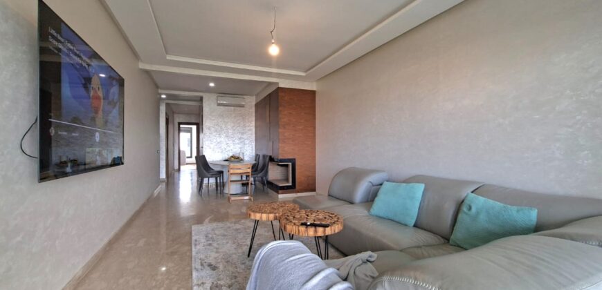 Super Appartement Vue sur Mer à Dar Bouazza