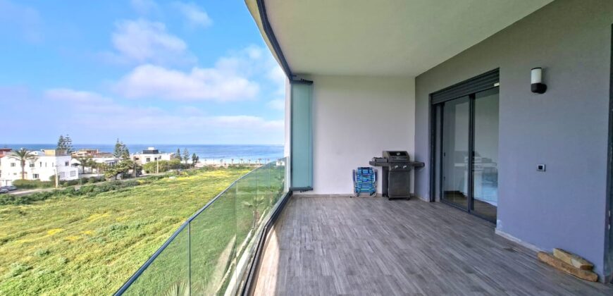 Super Appartement Vue sur Mer à Dar Bouazza